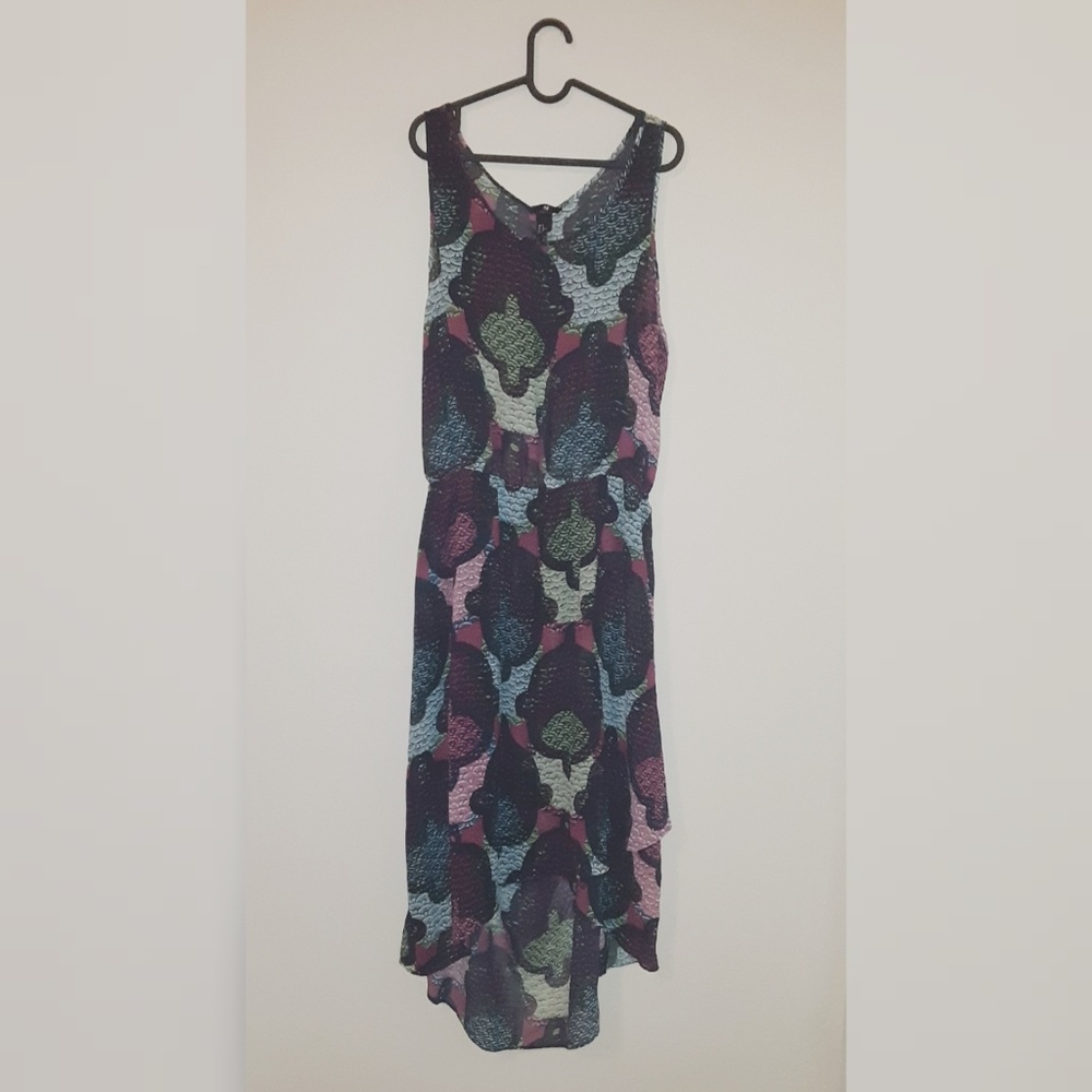 Colorful HighLow Sundress